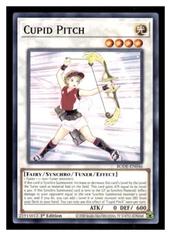 Yugioh Cupid Pitch BODE-EN046 1st Edition Burst of Destiny LP - Image 1