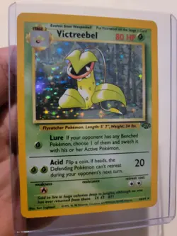 HOLO Victreebel 14/64 - NM - RARE 1999 Jungle Pokemon Card Vintage Wotc Nintendo - Image 1