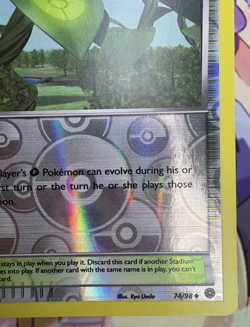 ✨1c Start✨ Forest Of Giant Plants 74/98 Pokemon Trading Card Game 🌺 - Image 3