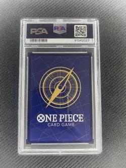 2023 Dracule Mihawk Winner Pack Vol 4 One Piece Trading Card ST03-005 PSA 10 - Image 2