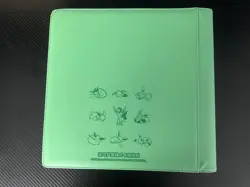 Pokemon Leafeon Eevee GX Advanced theme 480 Slots Card Sealed Binder Sleeve J70 - Image 3