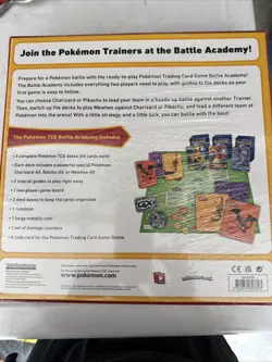 Pokemon Battle Academy Trading Card Game - Image 2