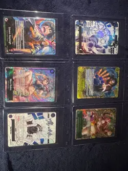 One Piece Trading Cards Multiple Cards - Image 1