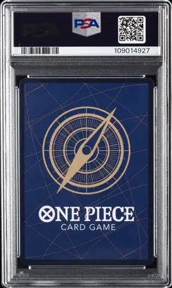 2024 ONE PIECE JPN PRB01-PREM BOOSTER -ONE PIECE CARD THE BEST- #016 NAMI PSA 9 - Image 2