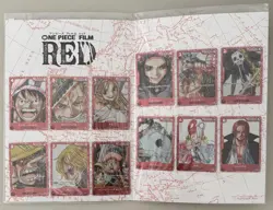 One Piece Card Game Premium Card Collection Film Red Edition Japanese ( Sealed ) - Image 2