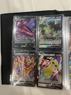 Pokemon TCG With Binder - 64 Cards - Some Rare & Mixed Sets - Image 3