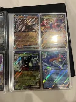 Pokemon TCG With Binder - 64 Cards - Some Rare & Mixed Sets - Image 4