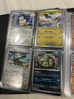 Pokemon TCG With Binder - 64 Cards - Some Rare & Mixed Sets - Image 5