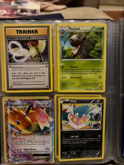 Pokemon 40 Card Binder Lot - EX Holo Bundle w/ M Venusaur EX, Dragonite EX, - Image 5