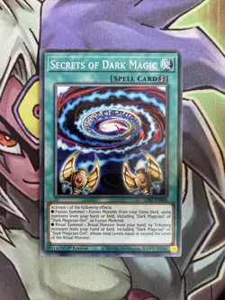 LDS3-EN096 Secrets Of Dark Magic Common 1st Edition NM Yugioh Card - Image 1