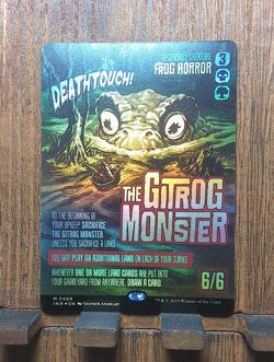 MTG✨ The Gitrog Monster ( SHOWCASE FOIL ) Innistrad Remastered🎇 NEAR MINT - Image 2