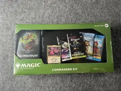 Magic: The Gathering Commander With Boosters Bundle Bloomburrow Animated Army - Image 1