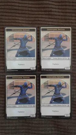 Magic: the Gathering / MtG Wurm Token (5/5) x4 Amonkhet - Image 2