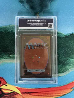 Scrubland Unlimited Dual Land NM/MINT CGC (3010) Grade 8 Magic | MTG - Image 2