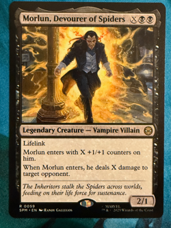 Morlun, Devourer of Spiders #59 (NM) Spider-Man SPM Magic MTG - Image 1