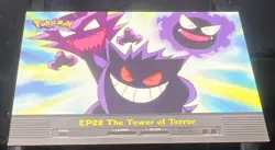 Pokemon TV Animation Series 2 #EP 22 The Tower of Terror- Topps Nintendo Card - Image 2