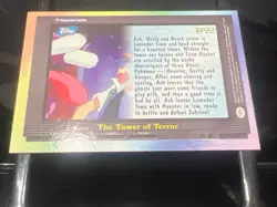 Pokemon TV Animation Series 2 #EP 22 The Tower of Terror- Topps Nintendo Card - Image 3