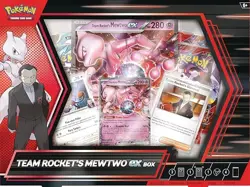 Pokemon TCG: Team Rockets Mewtwo Ex Box NEW/FACTORY SEALED - Image 1