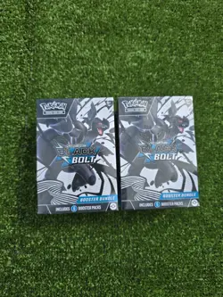 Pokemon TCG S&V Black Bolt & White Flare Booster Bundle X4 - Image 3