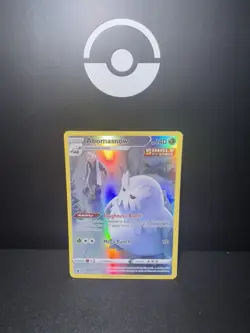 Pokemon TCG Abomasnow TG01/TG30 Swsh10: Astral Radiance Trainer Gallery Holo NM - Image 1