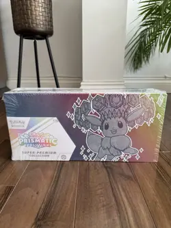 Pokemon TCG Prismatic Evolutions Super Premium Collection Box - New & Sealed - Image 1