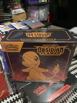 Pokemon: Scarlet & Violet 3: Obsidian Flames Elite Trainer Box - 9 Packs 820650853913 - Image 2