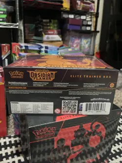 Pokemon: Scarlet & Violet 3: Obsidian Flames Elite Trainer Box - 9 Packs 820650853913 - Image 5