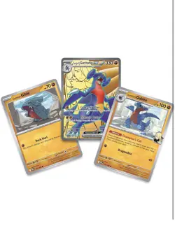 Pokemon -Cynthia's Garchomp Ex Premium Collection Box - New & Sealed - UK Seller - Image 3