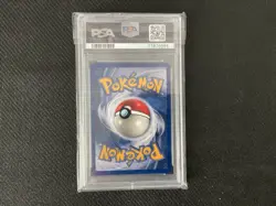 1999 Pokemon FOSSIL - HAUNTER - HOLO - 1ST EDITION - MINT - PSA9 - Image 2
