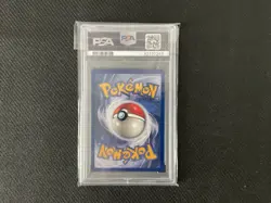 1999 Pokemon FOSSIL - LAPRAS - HOLO - 1ST EDITION - MINT - PSA9 - Image 2