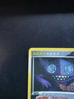 Pokemon TCG Sableye EX Deoxys 23/107 Reverse Holo MP Rare Card - Image 5