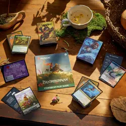 Bloomburrow Starter Kit | 2 Bloomburrow-Themed Decks | 2 Player Card Game - Image 3
