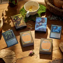 Bloomburrow Starter Kit | 2 Bloomburrow-Themed Decks | 2 Player Card Game - Image 4
