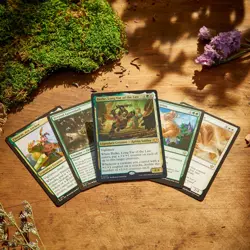 Bloomburrow Starter Kit | 2 Bloomburrow-Themed Decks | 2 Player Card Game - Image 5