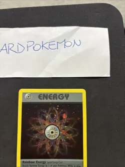 Pokemon Card Rainbow Energy 17/82 -Eng-Holo-exc/Nm! - Image 2