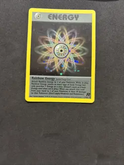 Pokemon Card Rainbow Energy 17/82 -Eng-Holo-exc/Nm! - Image 3