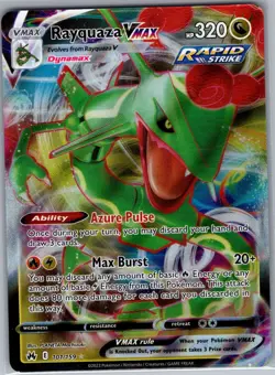 Rayquaza VMAX 101/159 Crown Zenith - Pokemon Card - NM - Image 1