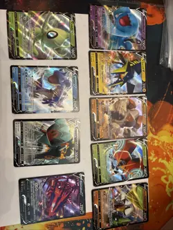 Pokemon V Lot 17 Cards LP/NM No Duplicates - Image 3