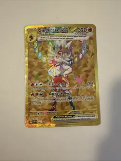 Cinderace ex 163 Sv: Scarlet & Violet Promo Cards Holo - Image 1