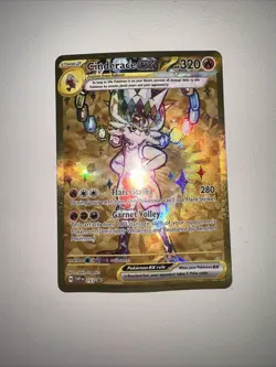 Cinderace ex 163 Sv: Scarlet & Violet Promo Cards Holo - Image 2