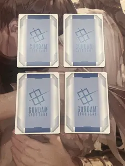 4x GM - ST01-005 NM - Gundam TCG Card Game - Image 2