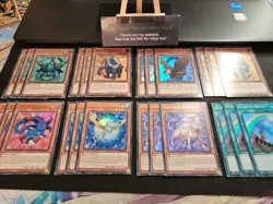 Crystal Beast Deck Core - High Rarity - 24 Cards - BLCR-EN - YuGiOh - Image 1