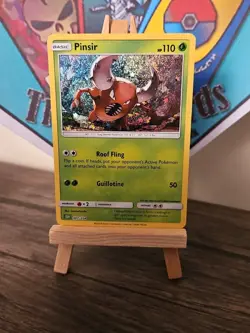 Pinsir 007/034 Pokemon Classic Collection Holo Rare Card NM - Image 1