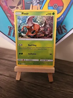 Pinsir 007/034 Pokemon Classic Collection Holo Rare Card NM - Image 2