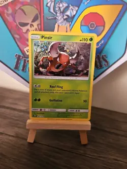 Pinsir 007/034 Pokemon Classic Collection Holo Rare Card NM - Image 4