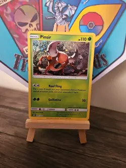 Pinsir 007/034 Pokemon Classic Collection Holo Rare Card NM - Image 5