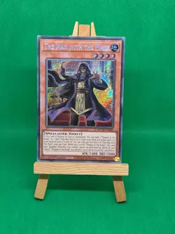 MZTM-EN001 The Man with the Mark Secret Rare Yu-Gi-Oh Card 1st Edition New - Image 2