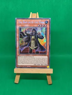 MZTM-EN001 The Man with the Mark Secret Rare Yu-Gi-Oh Card 1st Edition New - Image 3