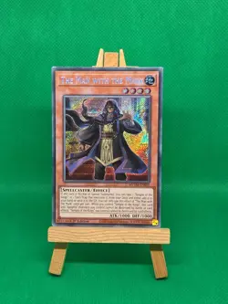 MZTM-EN001 The Man with the Mark Secret Rare Yu-Gi-Oh Card 1st Edition New - Image 4