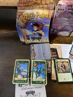 Lot of Over 375 Harry Potter TCG Cards 2001 2002 Wizards of the Coast WOTC - Image 2